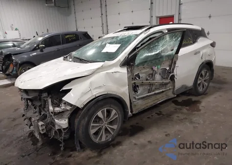 2020 Nissan Murano Sv Intelligent Awd z USA, uszkodzony, nr VIN 5N1AZ2BS6LN104192